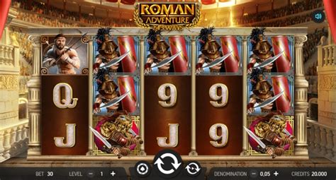 Roman Adventure 243 Lines Slot - Play Online